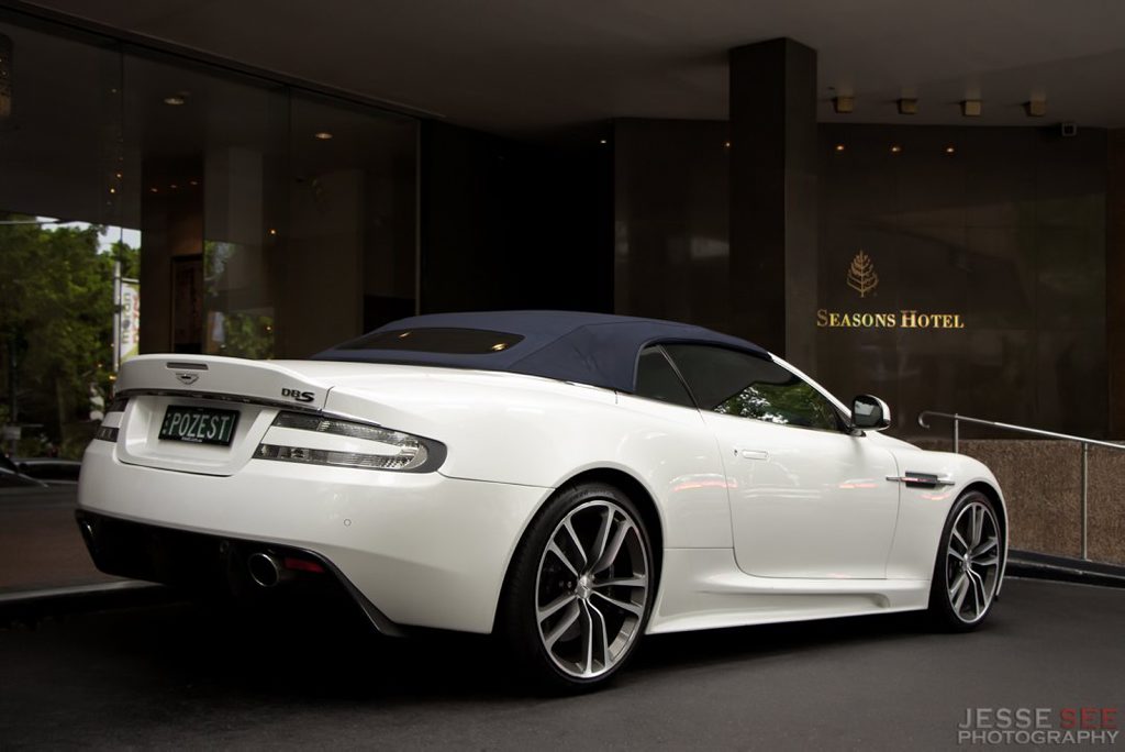 The 2010 Aston Martin DBS Volante. The 2010 Aston Martin DBS Volante.
